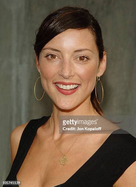 Lola Glaudini Photos Et Images De Collection Getty Images