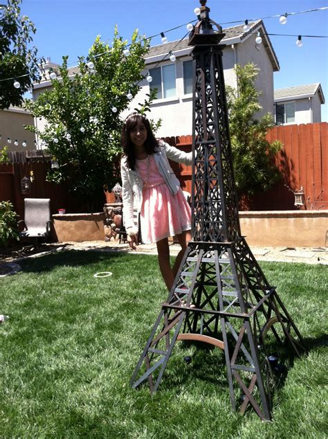 For example, it offers tools kit that can be used by us anytime for repairing without the intervention of others. Me and and the Eiffel tower#Diy# | Paris party decorations, School dance decorations, Eiffel ...