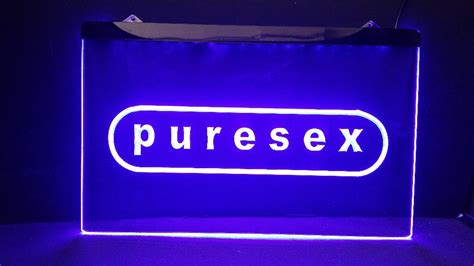 Se12 Pure Sex Display Bar Pub Club Led Neon Light Sign Wholeselling