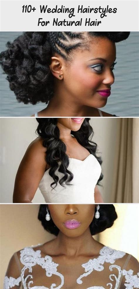 110 wedding hairstyles for natural hair