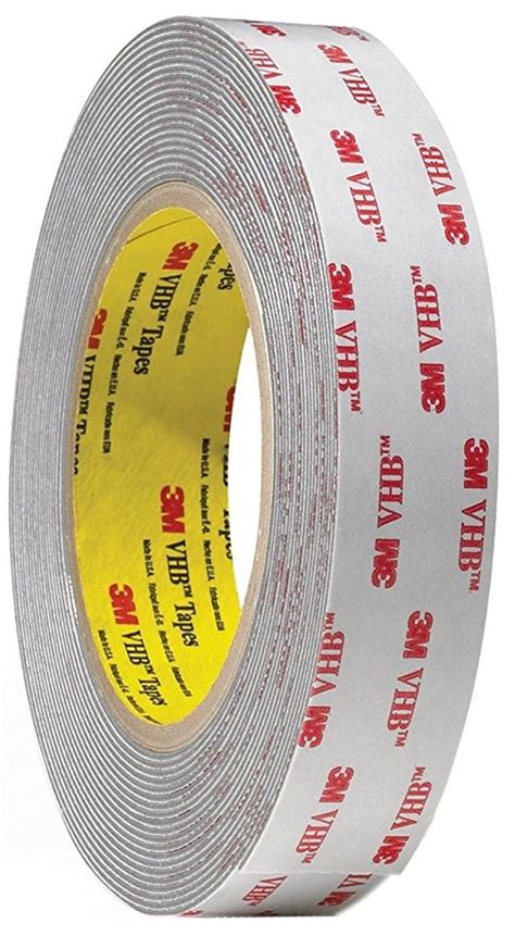 3m 4941 Vhb Conformable Foam Gray Double Sided Tape 34 X 36yd 45 Mil