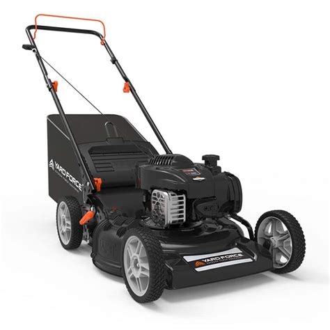 Yard Force 21 In 140cc Briggs And Stratton E500 Engine 3 In 1 Gas Walk