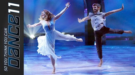 ricky ubeda jaimie goodwin smile sytycd 11 ep12 top 8 youtube