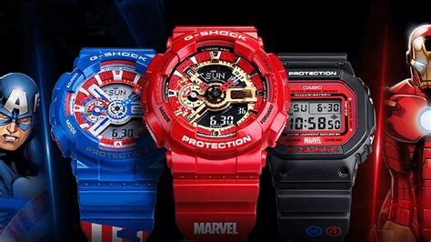 Explore over 350 million pieces of art while connecting to fellow artists and art enthusiasts. CASIO Launches Avengers G-Shock Collection In China | SHOUTS