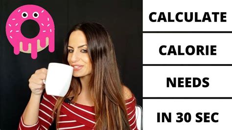 How To Calculate Your Caloric Needs In Seconds Youtube