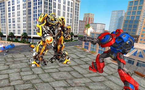 Police Robot Car Transformation 2020 For Android Apk Download