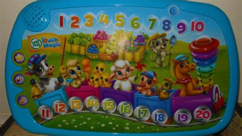 Leapfrog Touch Magic Counting Train Musical Toy With Nursery Rhymes And