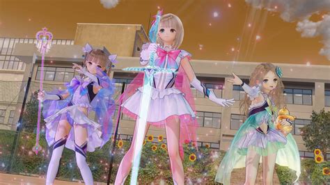Blue Reflection Ps4 Review Cgmagazine