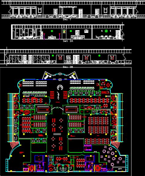 Post Office Building Dwg Plan For Autocad Designs Cad