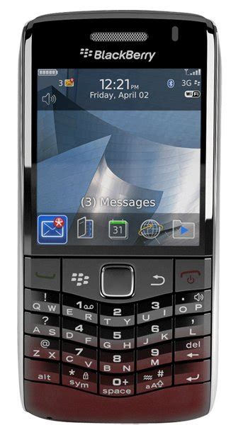 Blackberry Pearl 3g 9100 Specs And Features