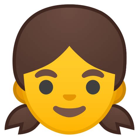 여자 아이콘 에 Noto Emoji People Faces