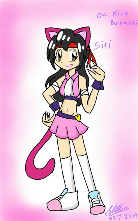 Fanartsiti In Kick Buttowski Oc By Sitinuramjah On Deviantart