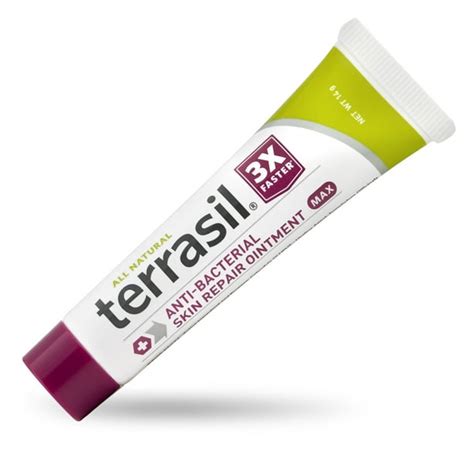 Terrasil® Antibacterial Skin Repair Max Strength With All Natural