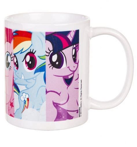 My Little Pony Friendship Is Magic Panels Mug Mugs My Little Pony