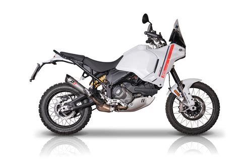 Impianto Di Scarico Ducati Desert X Ducati QD Exhaust