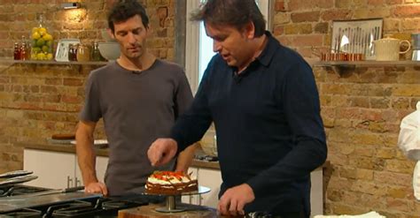 Victoria sponge recipe used in this video: Carrot cake with candied carrots by James Martin for Mark Webber on Saturday Kitchen - The ...