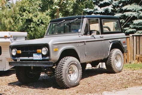 1971 Ford Bronco Ford