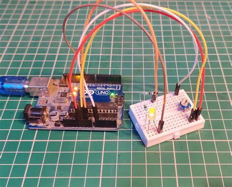 Connect Potentiometer To Arduino Potentiometer Interface With Arduino