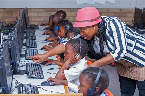 Educación Digital Para Cambiar El Futuro De África Profuturo