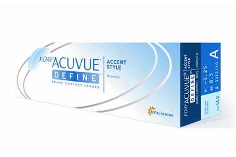 1 Day Acuvue Define 30 Pack Daily Disposable Contact Lenses