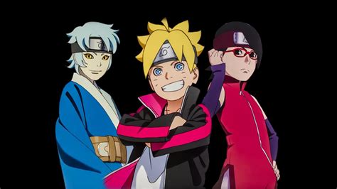 Boruto Naruto Next Generations Tv Series 2017 Backdrops — The