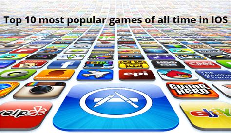 Top 10 Most Popular Ios Games Of All Time Geekboots Story