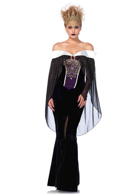 Bewitching Evil Queen Costume Stagecoach Jewelry