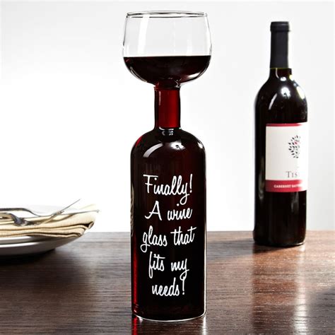 The wine bottle glass from gifts australia. 35 Weird & Funny Gifts for Women | Pouted Online Magazine ...