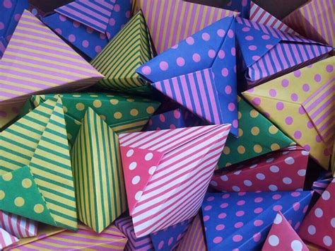 Origami Favor Boxes Origami Crafts Card Craft Paper Crafts