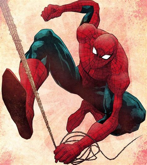 Spidey By Fuacka Spiderman Art Spiderman Comic Art