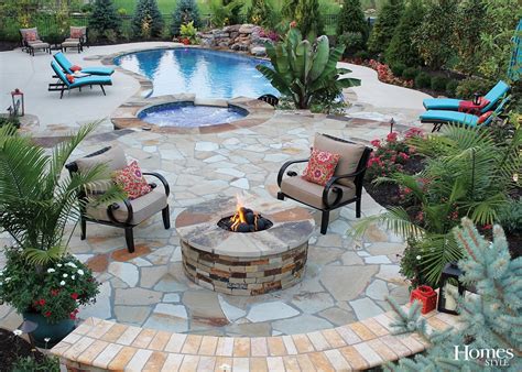 Warming The Soul Kansas City Homes And Style Backyard Patio Designs