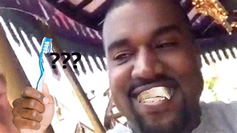 Kanye Wests Dentist Reveals The Crazy Way He Brushes His 13m