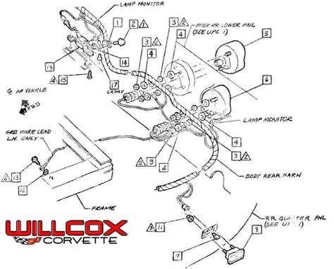 Electrical Archives Willcox Corvette Inc Corvette Chevrolet