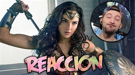 Are wonder woman and steve trevor in the superhero's iconic jet? WONDER WOMAN Comic-Con Trailer | REACCION | Juanito Say ...