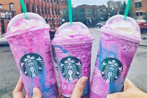 Cotton candy starbucks unicorn frappuccino. Unicorn Frappuccino Causes Starbucks Employee To Have Epic ...