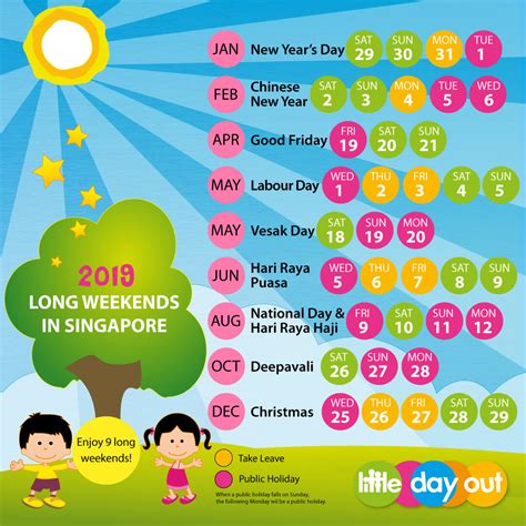 New year's day 1 jan 2019 tuesday chinese new year. Singapore Public Holidays & School Holidays 2019 - Little ...