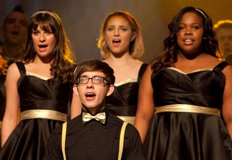 ‘glee By The Musical Numbers A Quinn Cliffhanger The Washington Post