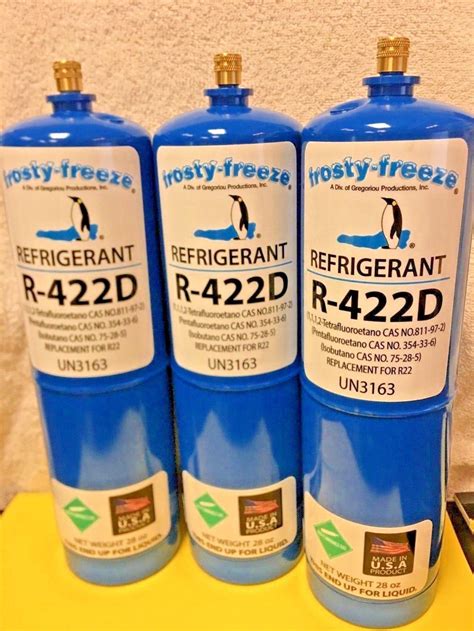Refrigerant R422d R 422d R22 R 22 R 407c R 417a Substitute 3 28