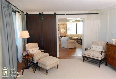 Create your stunning new bedroom today. Interior Sliding Barn Doors on Master Bedroom - Bedroom ...