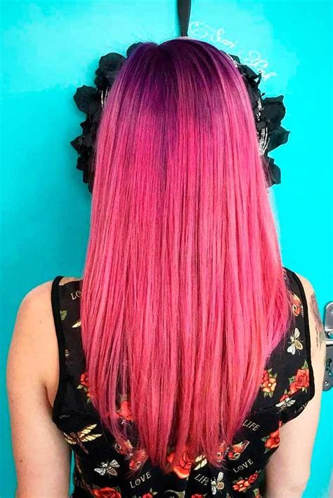 20 Flirty Pink Hair Ideas For You Pink Hair Dye Light