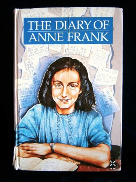 Frank (a2 s5) repeats it at the end of the play when he is speaking with miep and mr.kraler about what happened to the family. Biographies & Memoirs - The Diary of Anne Frank - Anne ...