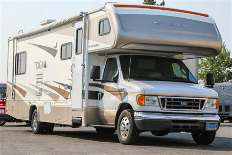 Fleetwood Tioga W Camper Loaded With Options And Upgrades Campers For Sale