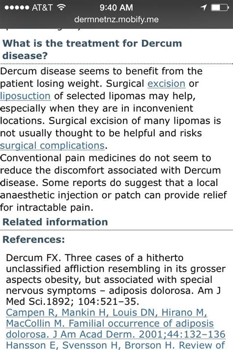 Pin By Rebecca Oak On All About Me Dercums Disease Liver Disease