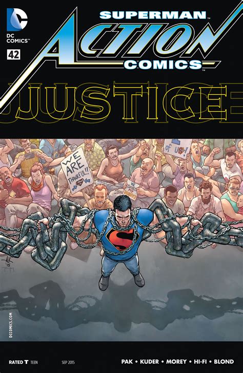 Read Online Action Comics 2011 Comic Issue 42