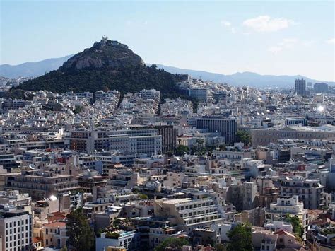 Atina Glavni Grad GrČke Slika Grcka Grad Atina 5