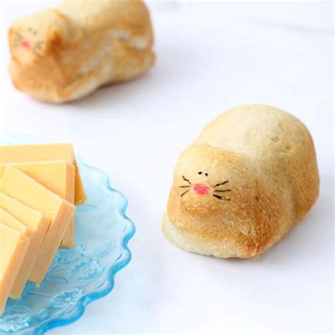 Kitty Cat Bread How To A Loaf Of Cute Kitty Cat Bread Using A