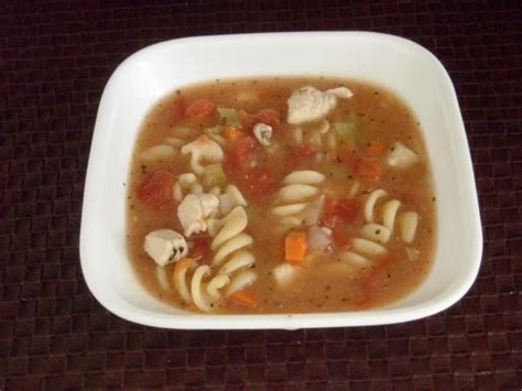 Curly Noodle Soup With Chicken Recipe Recipe Soup