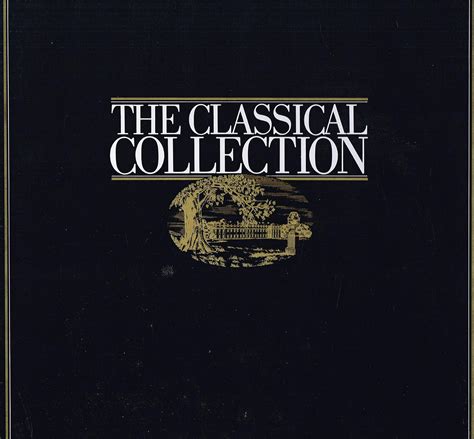 The Classical Collection 4 Lp Box Set Various LP Amazon Co Uk Music