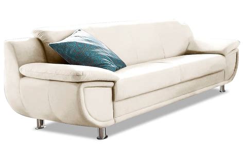 Ikea couch leder sofa in lederbezug weiss braun nuafrikantheatreorg. Leder 3er-Sofa Rondo - Braun | Sofas zum halben Preis