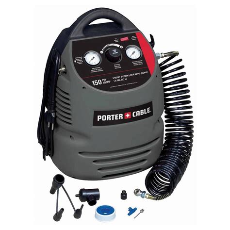 Porter Cable Cmb15 150 Psi 15 Gallon Oil Free Fully Shrouded